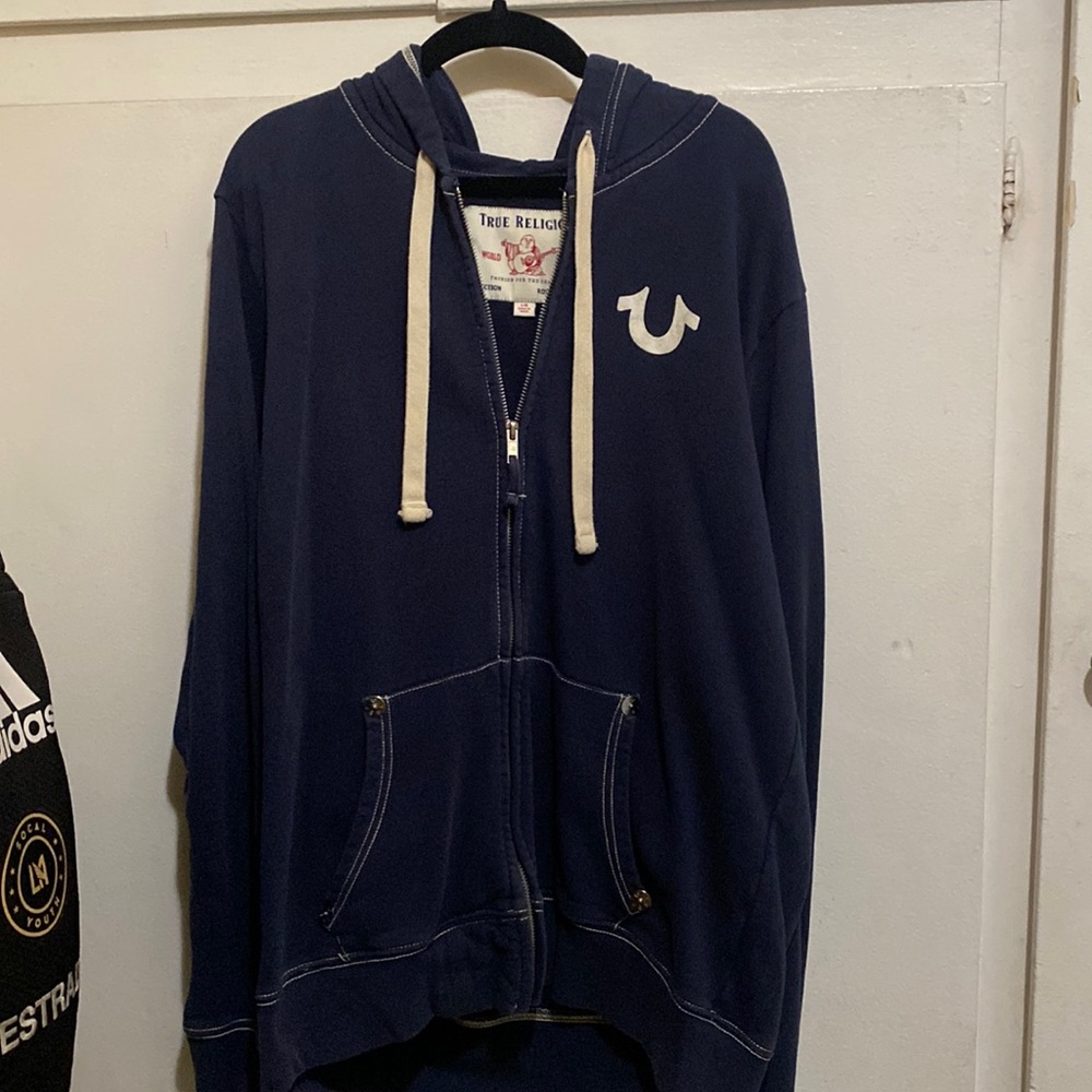 True religion sweater